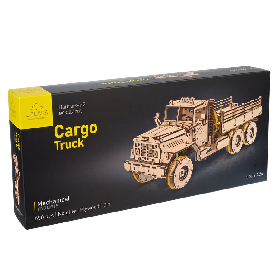 122208 - Ugears Cargo Truck