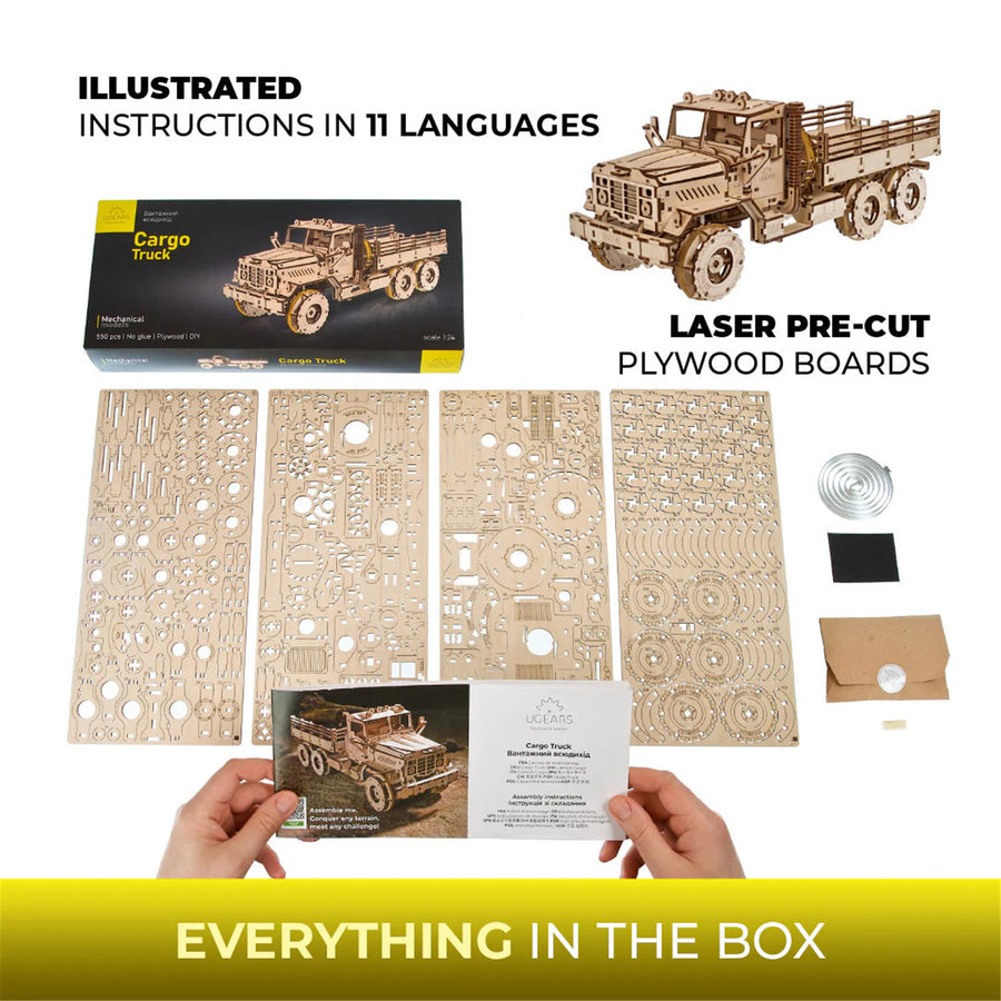 122208 - Ugears Cargo Truck