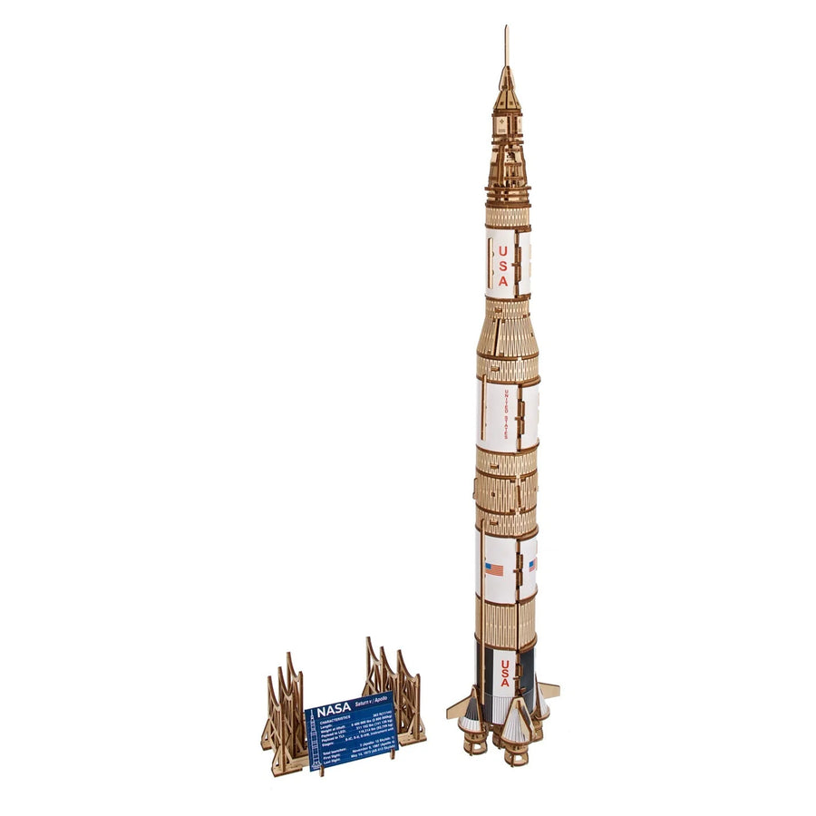 122239 - Ugears NASA Saturn V
