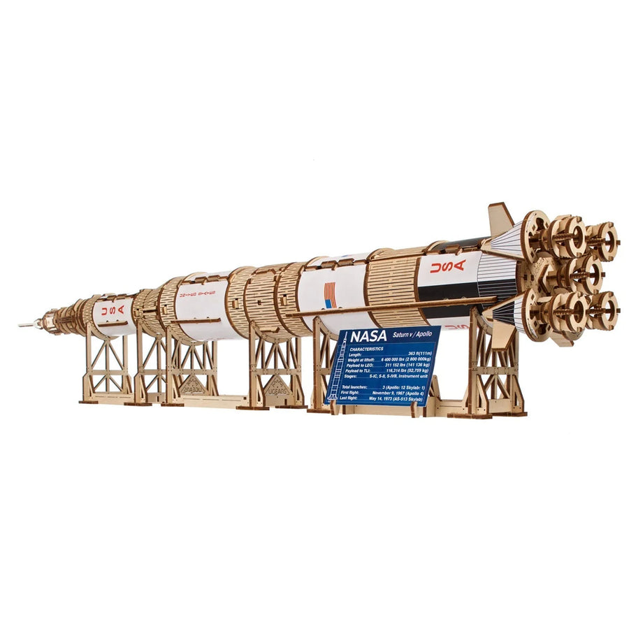 122239 - Ugears NASA Saturn V