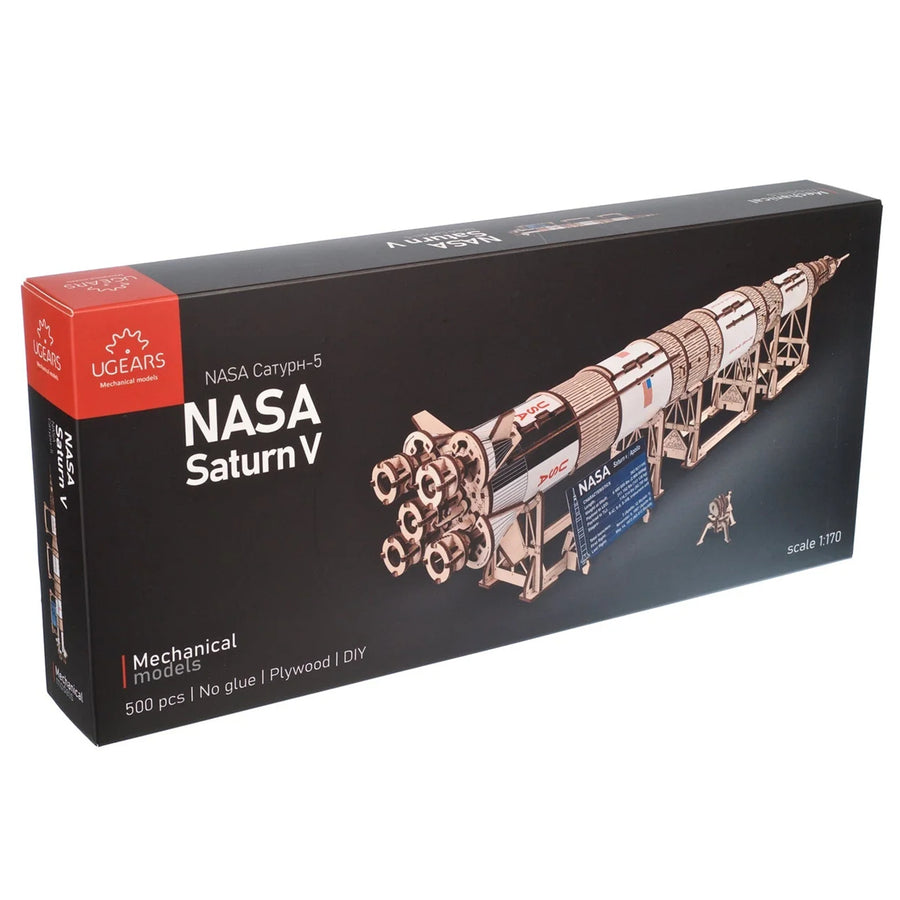 122239 - Ugears NASA Saturn V