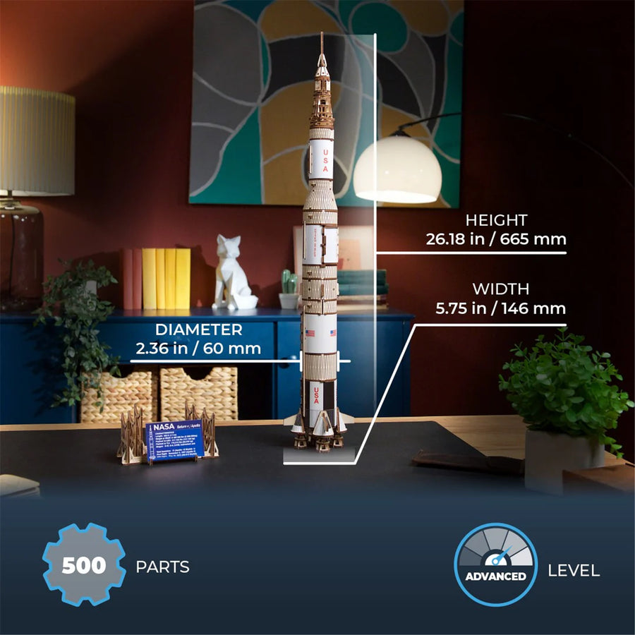 122239 - Ugears NASA Saturn V