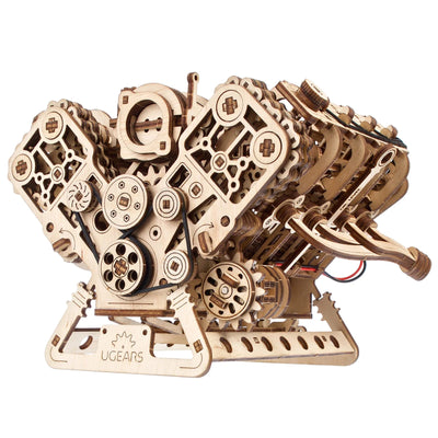 122314 - Ugears V8 Engine