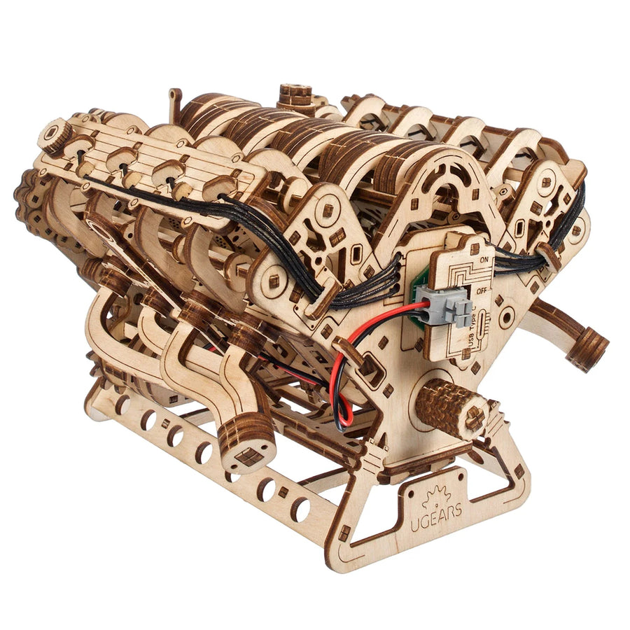122314 - Ugears V8 Engine