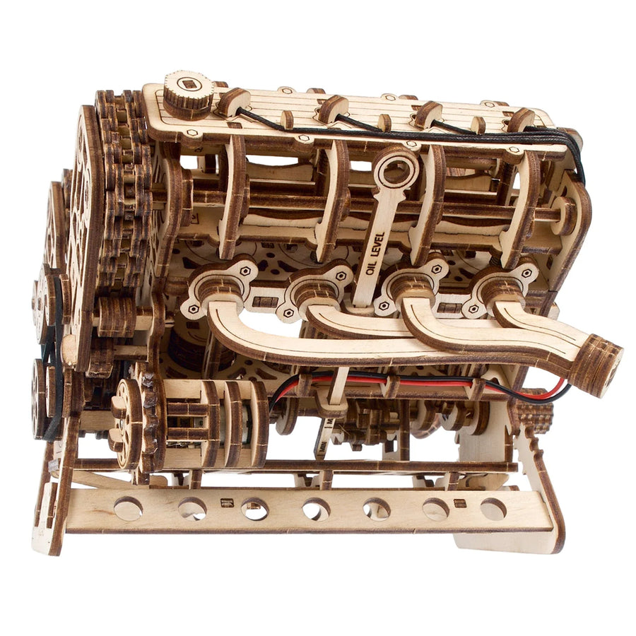 122314 - Ugears V8 Engine