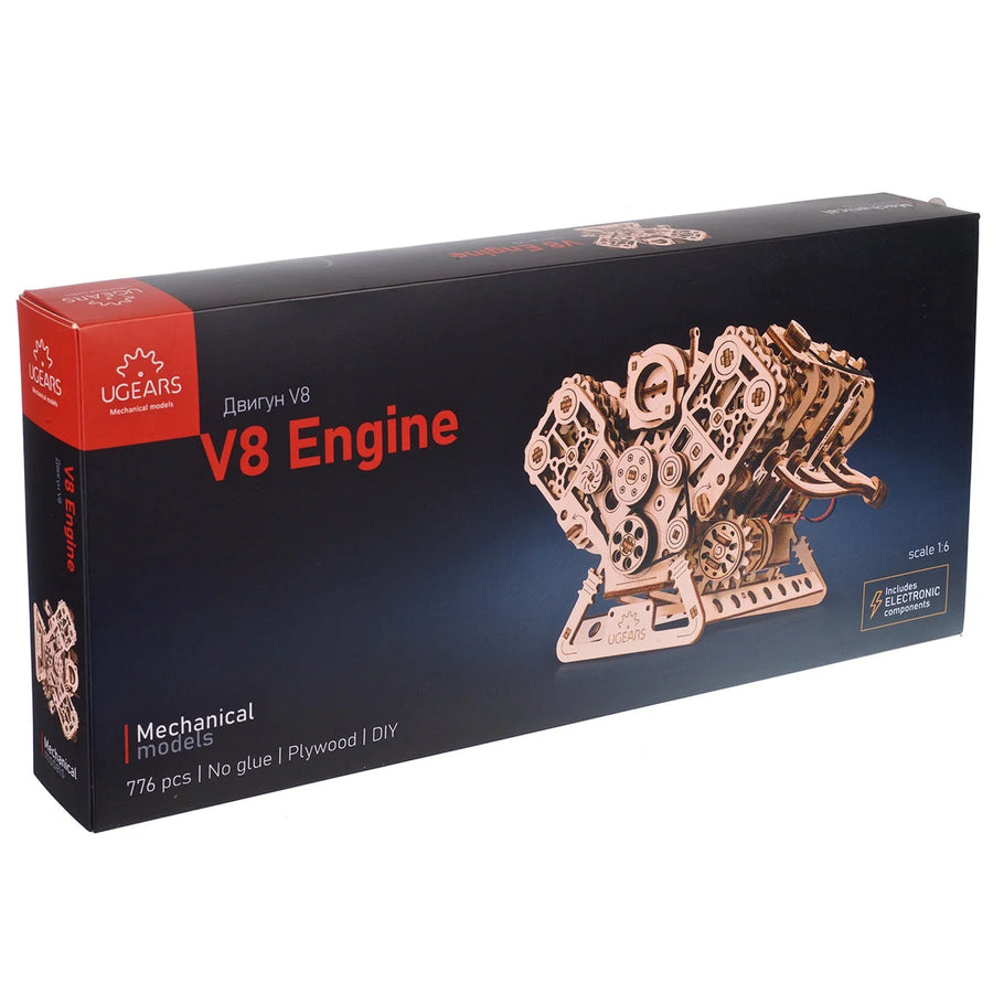122314 - Ugears V8 Engine