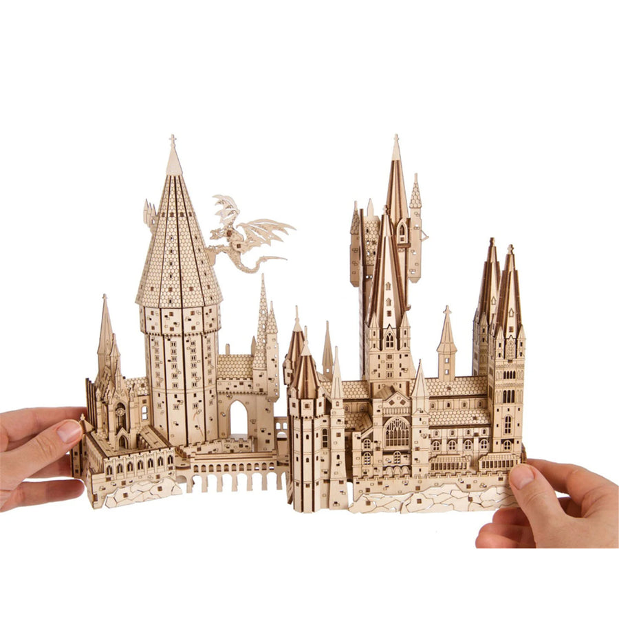 122246 - Ugears Harry Potter Hogwarts™ Castle