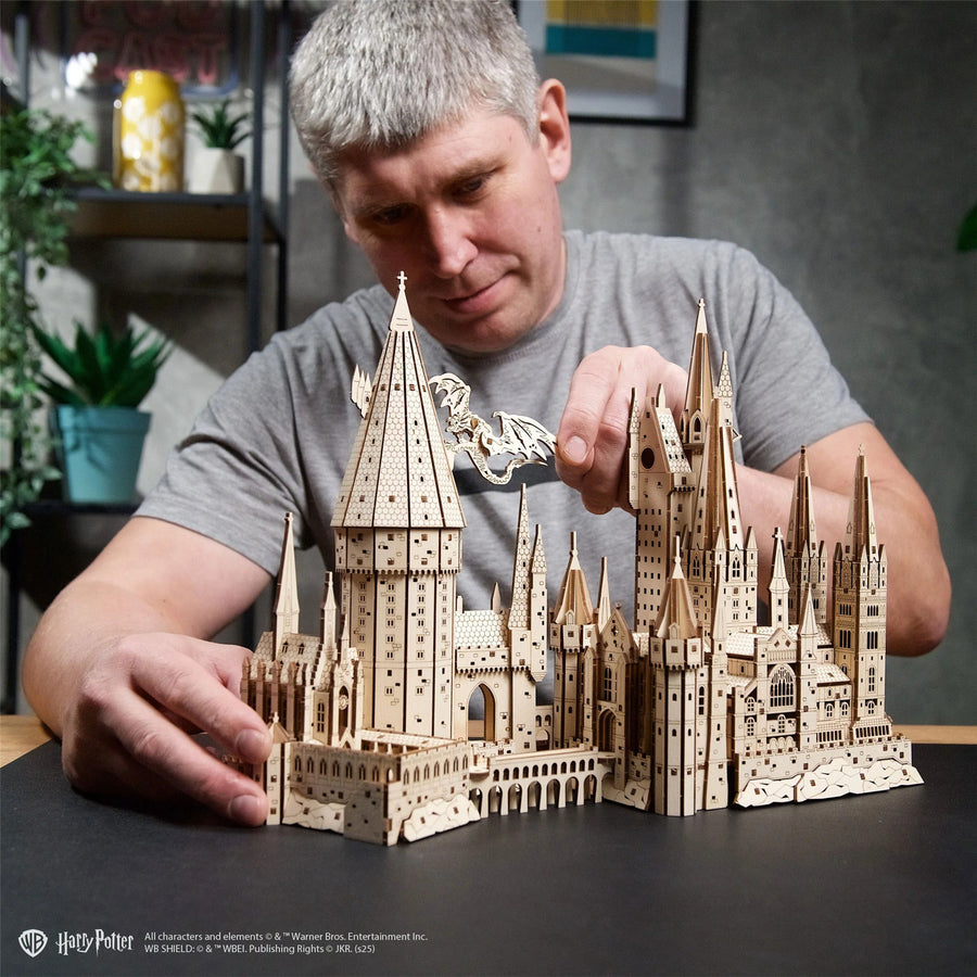122246 - Ugears Harry Potter Hogwarts™ Castle
