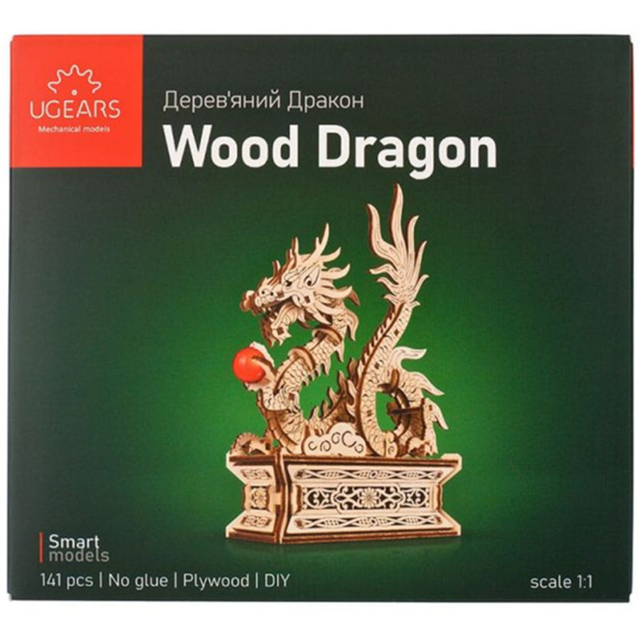 122253 - Ugears Wood Dragon