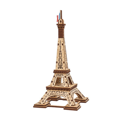 Ugears 122260 Mechanical Model Kit - Paris Tower