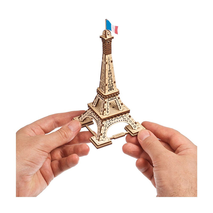 Ugears 122260 Mechanical Model Kit - Paris Tower