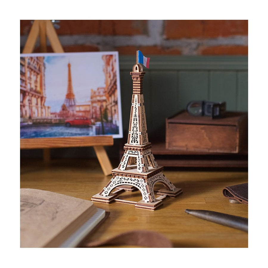 Ugears 122260 Mechanical Model Kit - Paris Tower