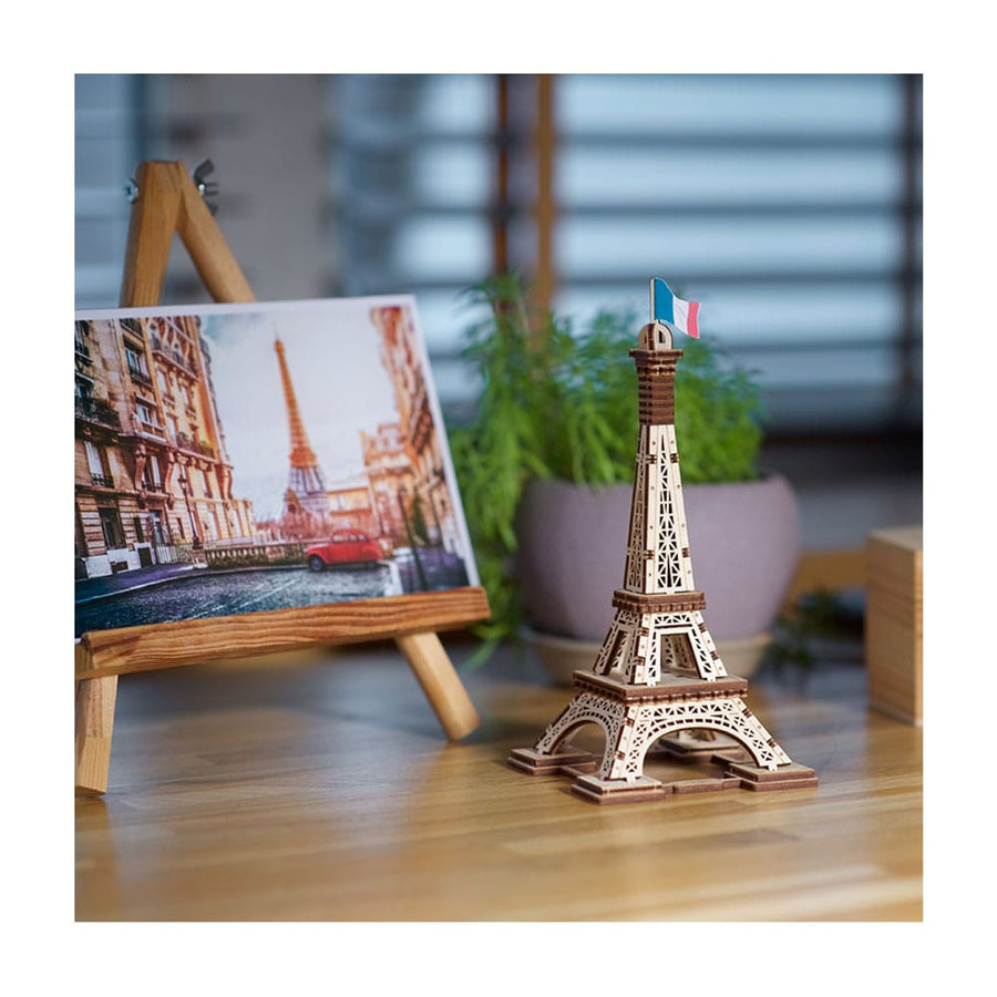 Ugears 122260 Mechanical Model Kit - Paris Tower