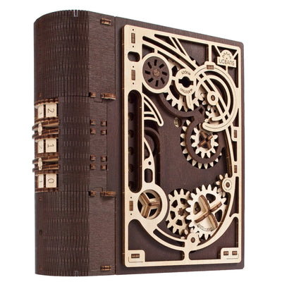122321 - Ugears Harry Potter Book of Secrets