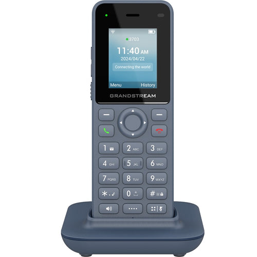 WP816 - Grandstream Networks WP816 - Grandstream WP816 Cordless Dual-Band Wi-Fi 6 IP Phone with 6-hour talk time