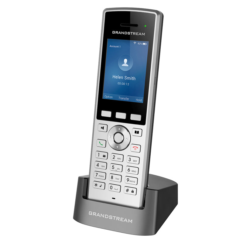 Grandstream Networks WP822 - Grandstream WP822 Portable WiFi VoIP Phone