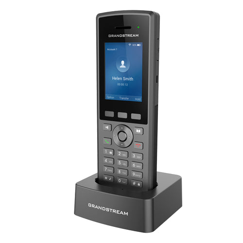 WP825 - Grandstream Networks WP825 - Grandstream WP825 Ruggedised Portable WiFi VoIP Phone 2000MAH Battery