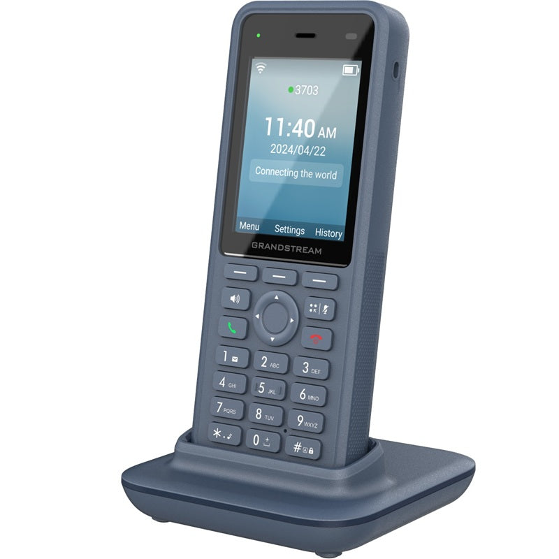 Grandstream Networks WP836 - Grandstream WP836 Ruggedized IP67 WiFi IP SIP Phone with 2.8 in screen and Bluetooth