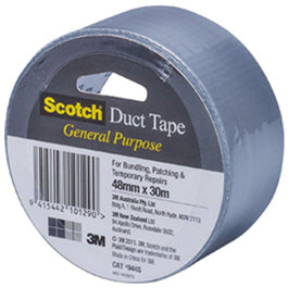 Scotch Duct Tape 944S Silver 48mm x 50m