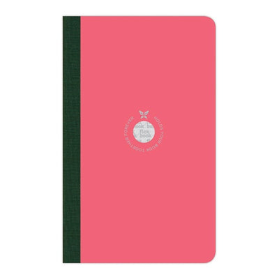 21.0004 - Flexbook Smartbook Notizbuch liniert Mittel, Rosa