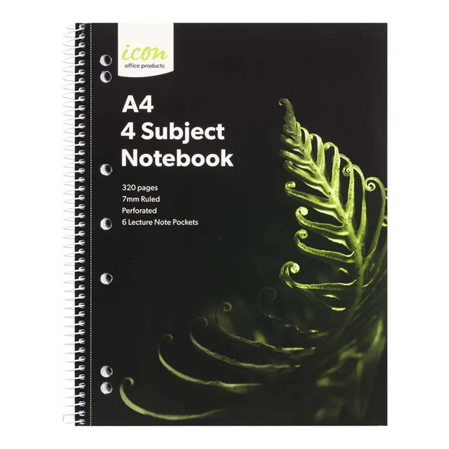 Okin ISNBSC007 - Icon Spiral Collegeblock A4 Softcover 320 Seiten