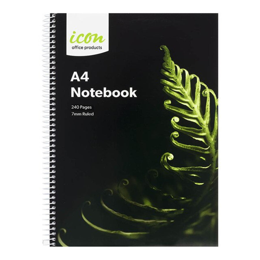 ISNBSC002 - Okin Spiralnotizbuch A4 Softcover 240 Seiten