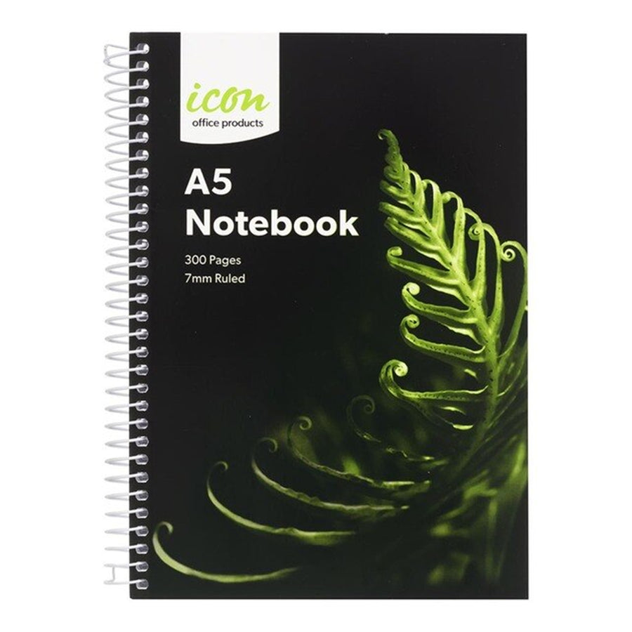 Okin ISNBSC004 - Icon Spiral Notizbuch A5 Softcover 300 Seiten
