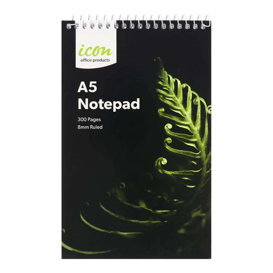 Okin ISNPSC003 - Icon Spiral Notepad 127x204mm Soft cover 300 pg