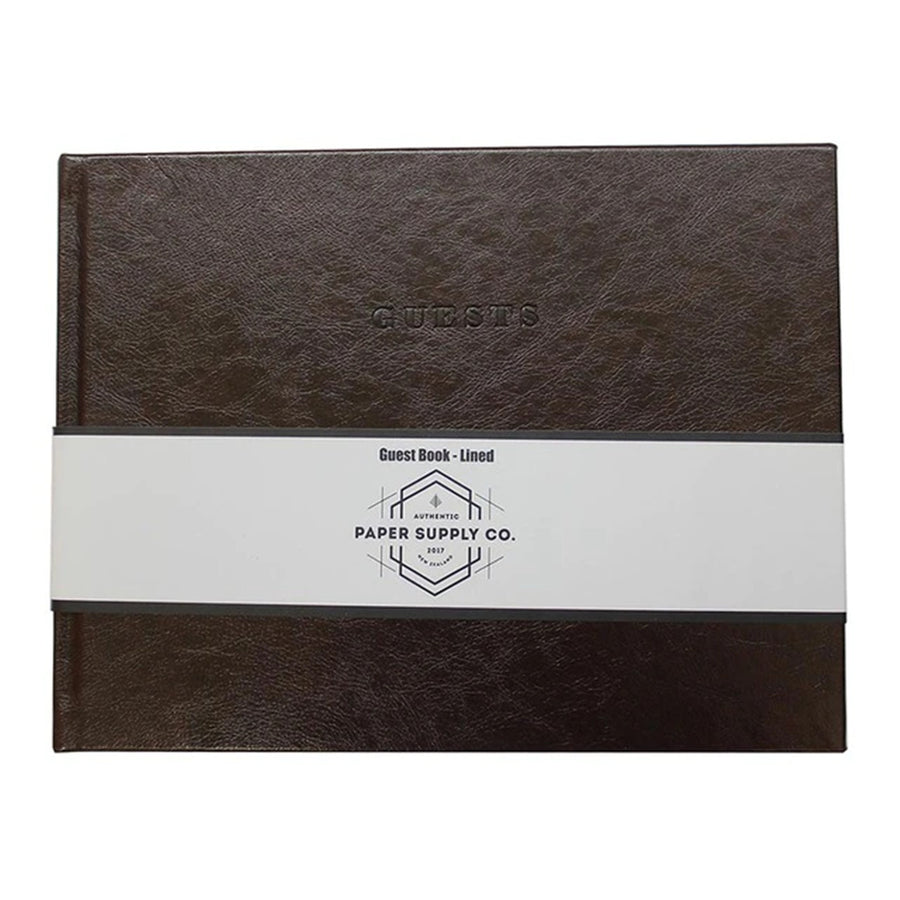Okin VTGB - OSC Vintage Gästebuch Braun