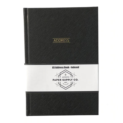 Okin CIA5AB - OSC Citta Address Book A5 Black