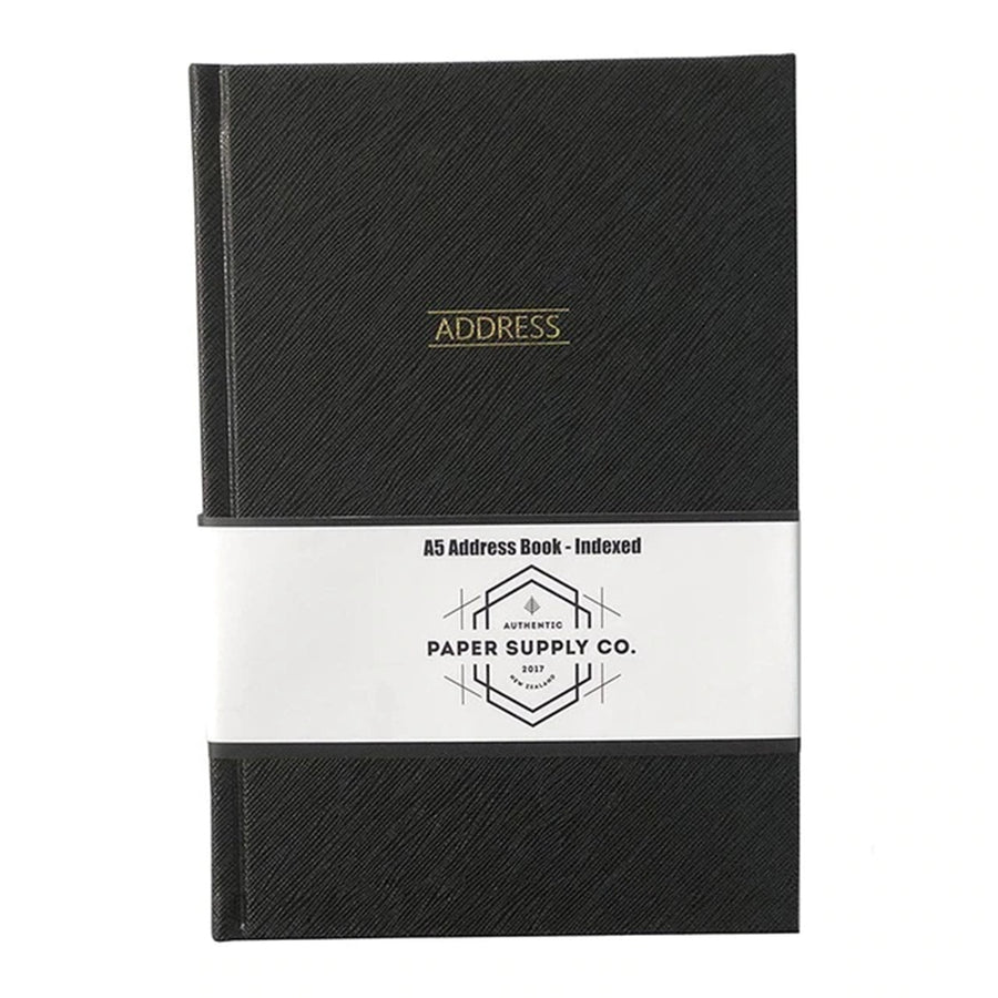 Okin CIA5AB - OSC Citta Address Book A5 Black