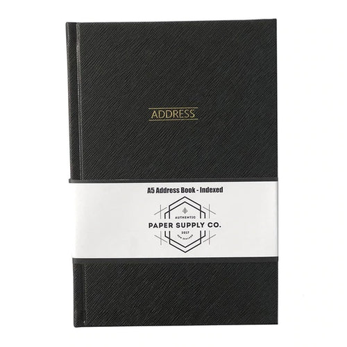 Okin CIA5AB - OSC Citta Address Book A5 Black
