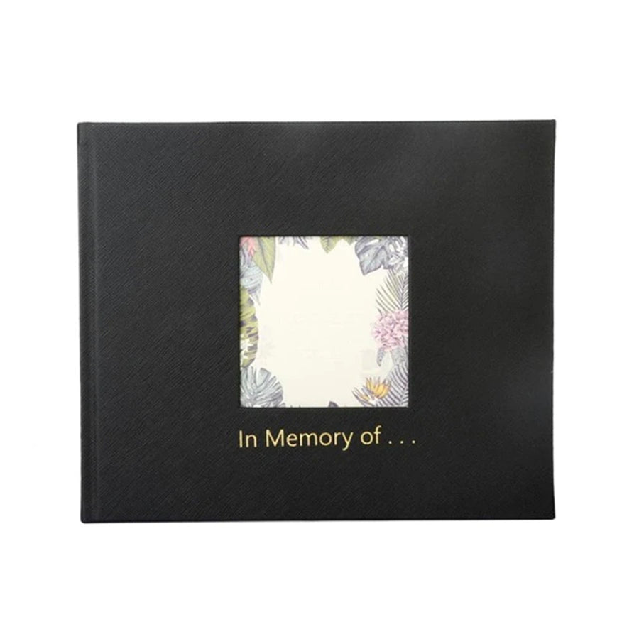 Okin CIMEM - OSC Citta Memoriam Bucheinband Schwarz