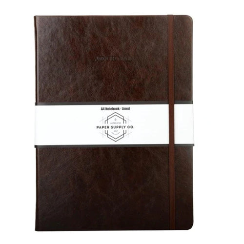 Okin VTA4JR - OSC Vintage Hardcover Journal A4 Brown