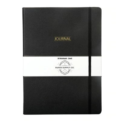 Okin CIA4JR - OSC Citta Hardcover Journal A4 Black