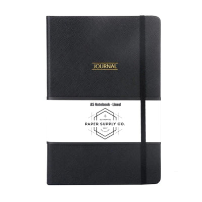 Okin CIA5JR - OSC Citta Hardcover Journal A5 Black