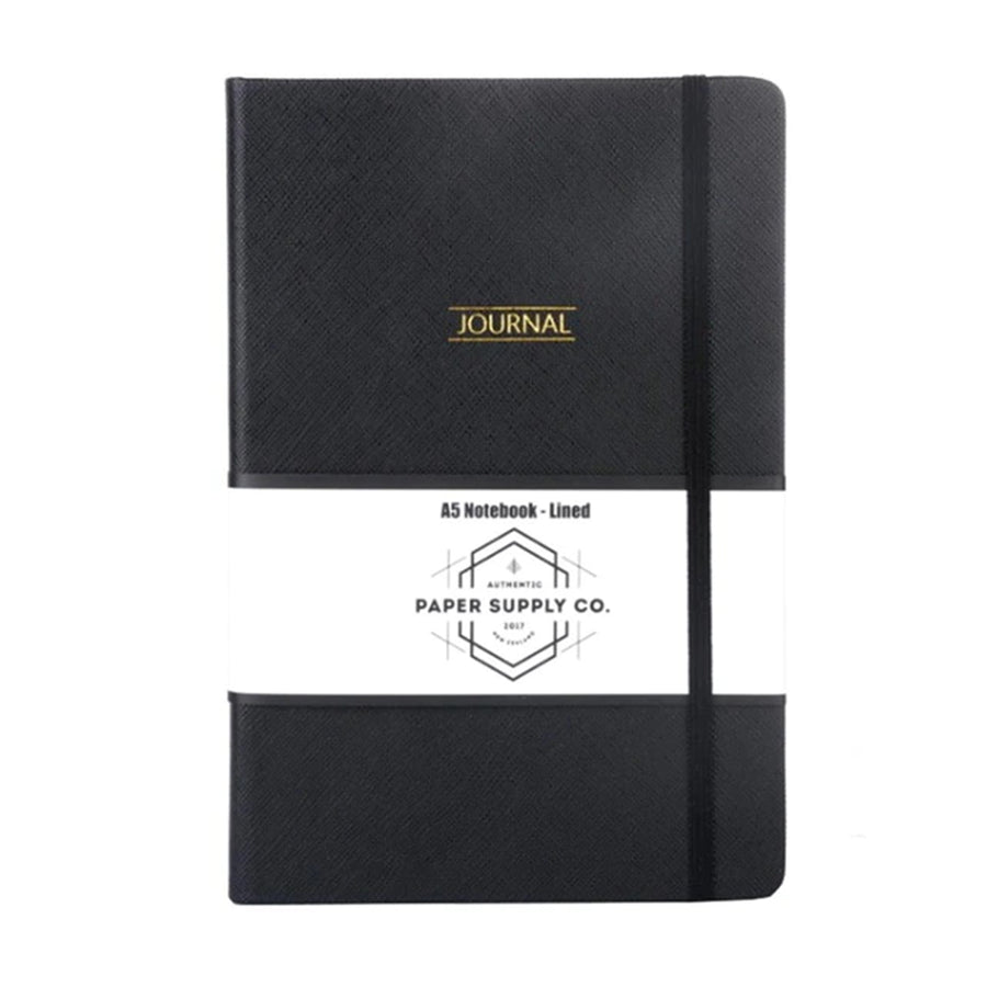 Okin CIA5JR - OSC Citta Hardcover Journal A5 Black