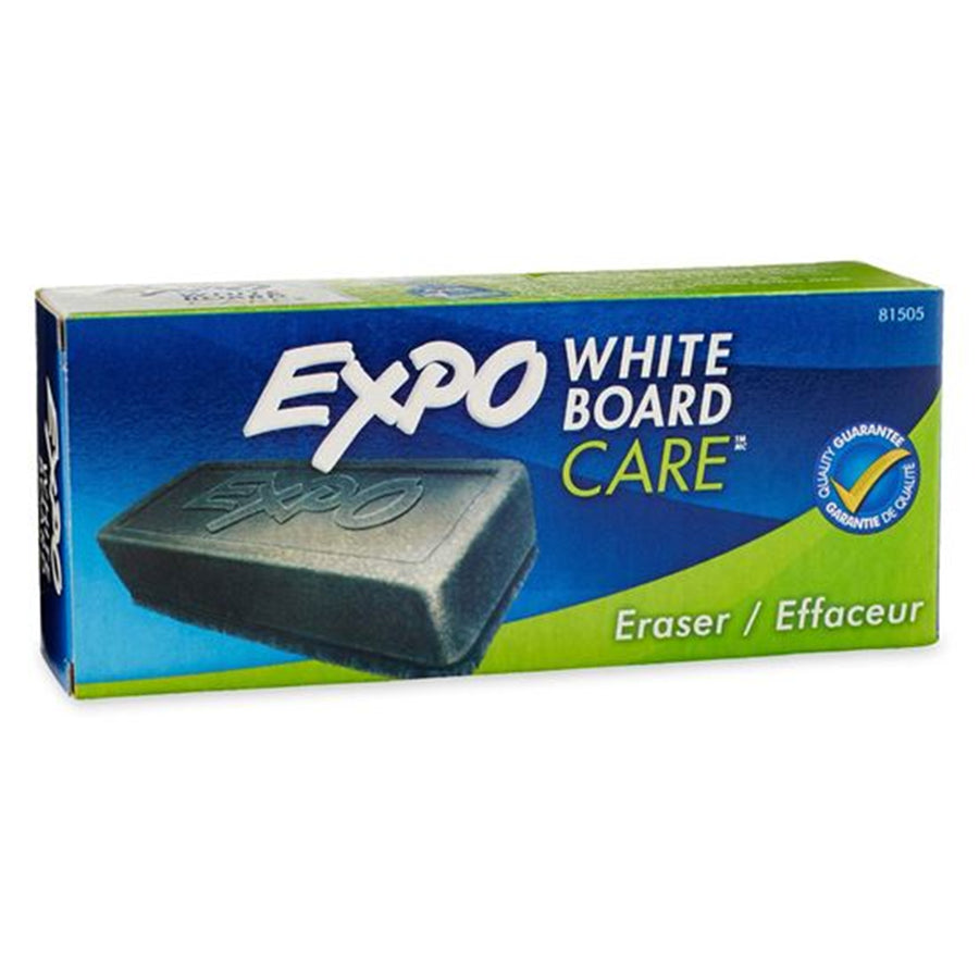 EXPO 81505 - Block Whiteboard Eraser. Removes Markings Quickly Clean & Refresh Whiteboard