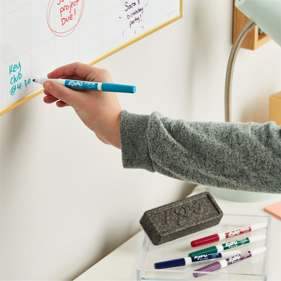 EXPO 81505 - Block Whiteboard Eraser. Removes Markings Quickly Clean & Refresh Whiteboard