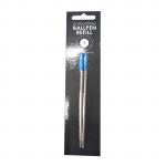 Okin CRFM-BE - GBP Compatible Cross Ballpoint Refill Blue, Pack of 2
