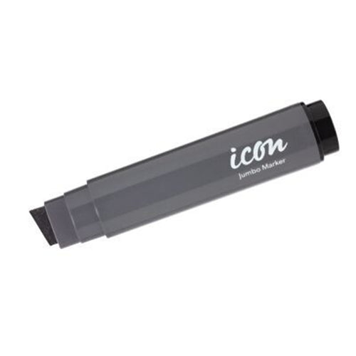 Okin PY238401 Jumbo Permanent Marker Black plastic barrel write on virtually any cleansurface including glass, paper, cardboard, plastic,metal and fabrics.