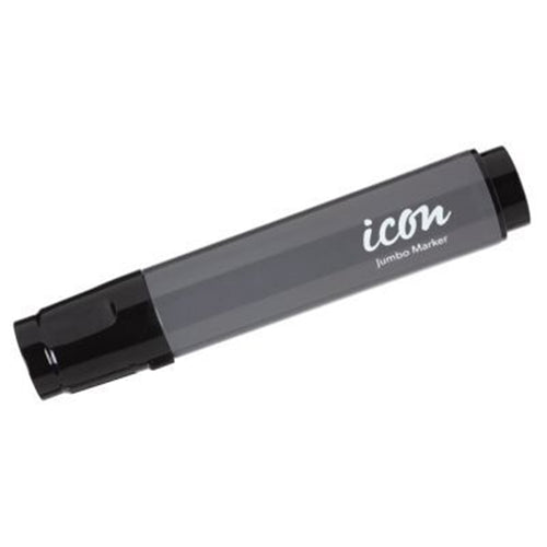 Okin PY238401 Jumbo Permanent Marker Black plastic barrel write on virtually any cleansurface including glass, paper, cardboard, plastic,metal and fabrics.