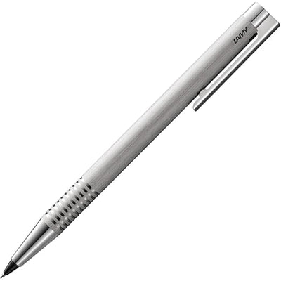 Lamy Logo Mechanical Pencil Brushed Steel 0.5mm (106)