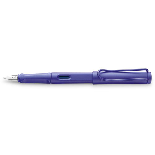 Lamy Safari Fountain Pen Violet Fine Nib (021)