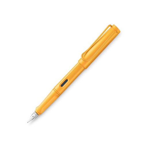 Lamy Safari Fountain Pen Mango Fine Nib (021)
