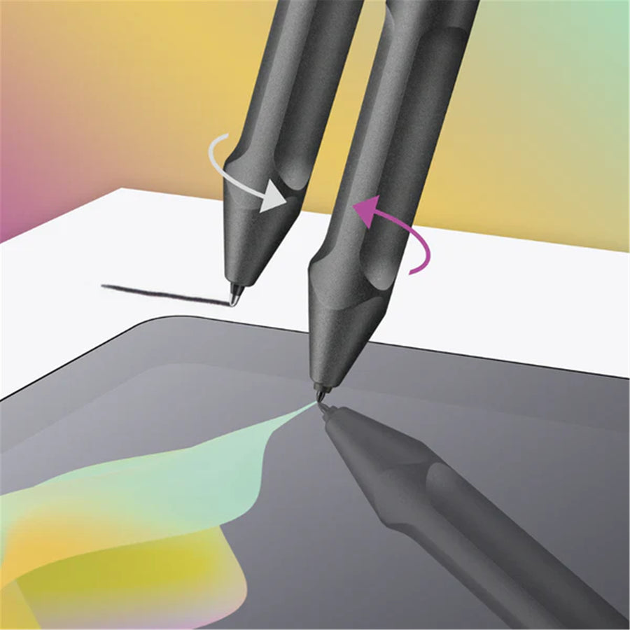 Lamy Safari Twin Pen EMR Digtal Writing - All-black - PC/EL Nib for Glossy Surfaces - 0.35mm