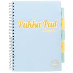 P2012PSTBE - Pukka Pastel Project Book A4 Blue