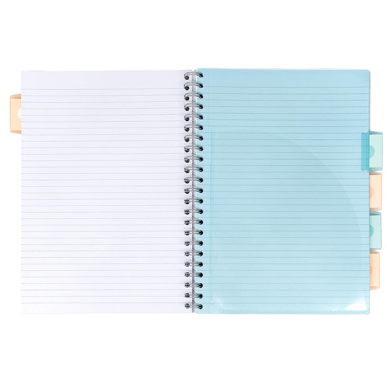 Pukka Pastel Project Book A4 Blue