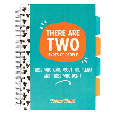 Pukka Planet Project Book B5 Teal