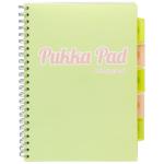 P2012PSTGN - Pukka Pastel Project Book A4 Green